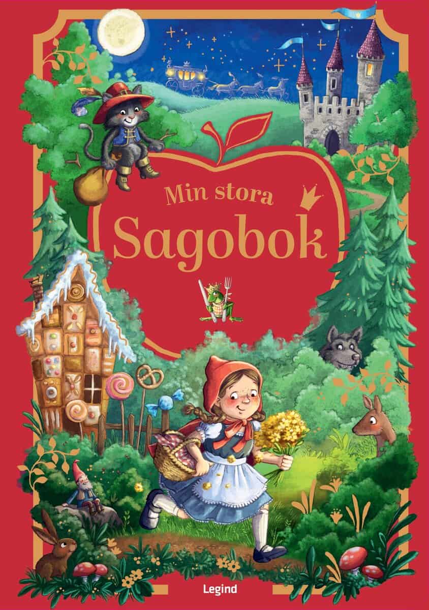 Bierkandt, Julia | Min stora sagobok