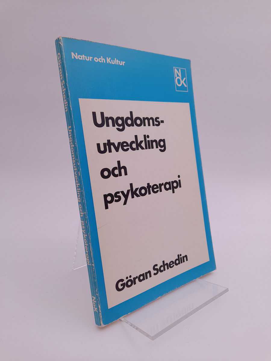 Schedin, Göran | Ungdomsutveckling och psykoterapi