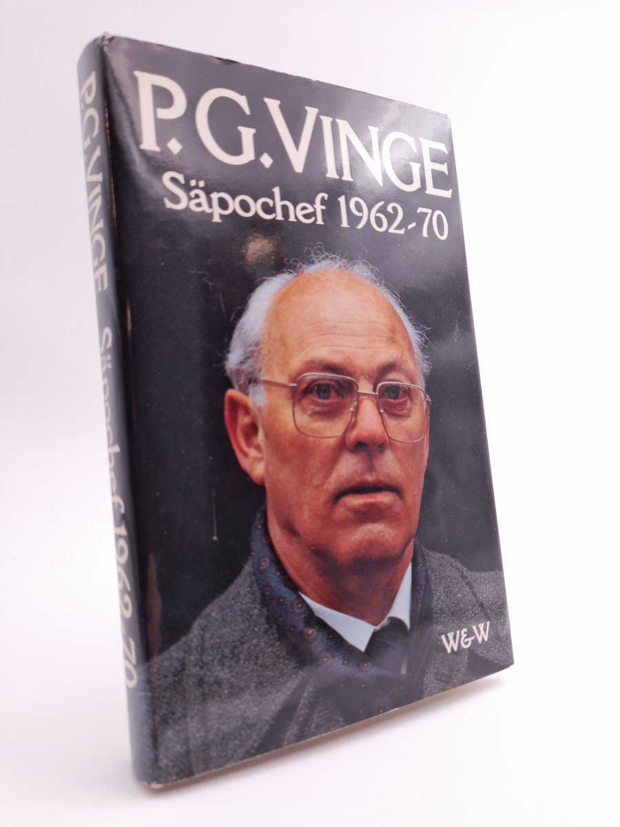 Vinge, Per-Gunnar | Säpochef 1962-70
