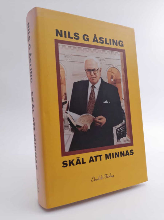 Åsling, Nils G. | Skäl att minnas