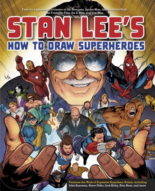 Lee, S | Stan Lee's How to Draw Superheroes : Value, object or array expected.* Line 1, Column 2  Extra non-whitespace a...