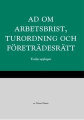 Öman, Sören | AD om arbetsbrist, turordning och företrädesrätt