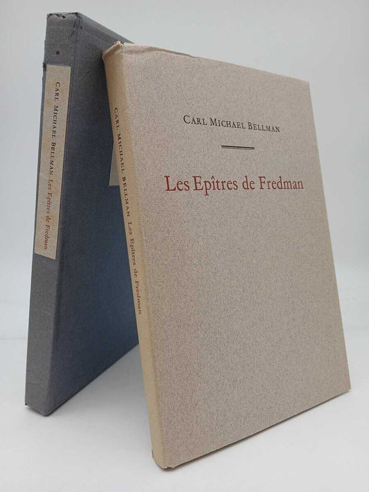 Bellman, Carl Michael | Les Epîtres de Fredman : Vingt-huit épîtres traduites par Nils Afzelius et Pierre Volboudt avec ...