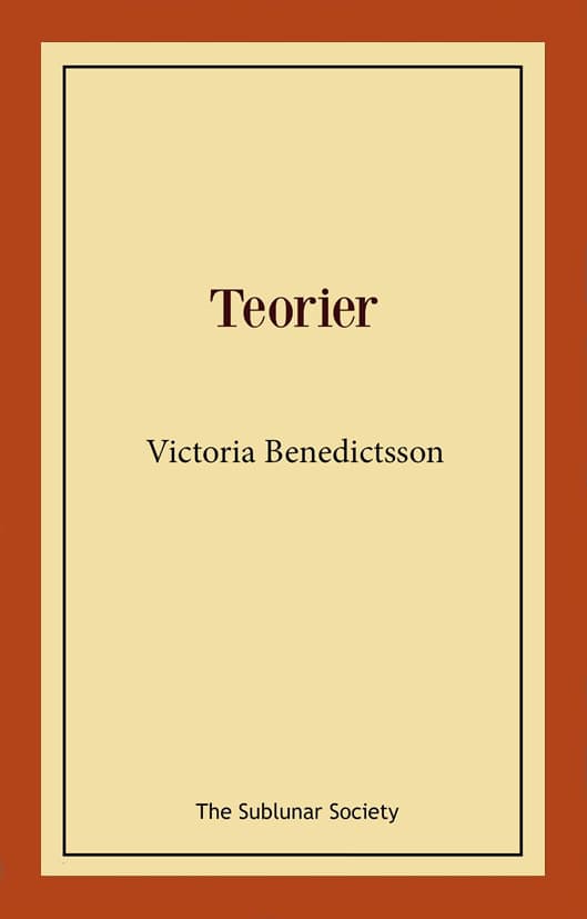 Benedictsson, Victoria | Teorier : Ett lustspel