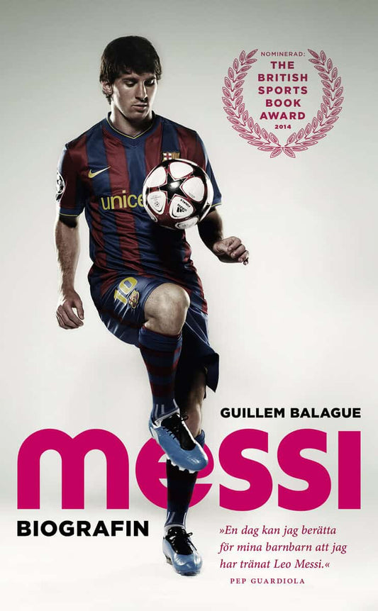 Balague, Guillem | Messi : Biografin