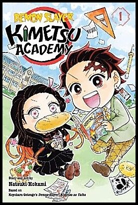 Demon Slayer : Kimetsu Academy, Vol. 1