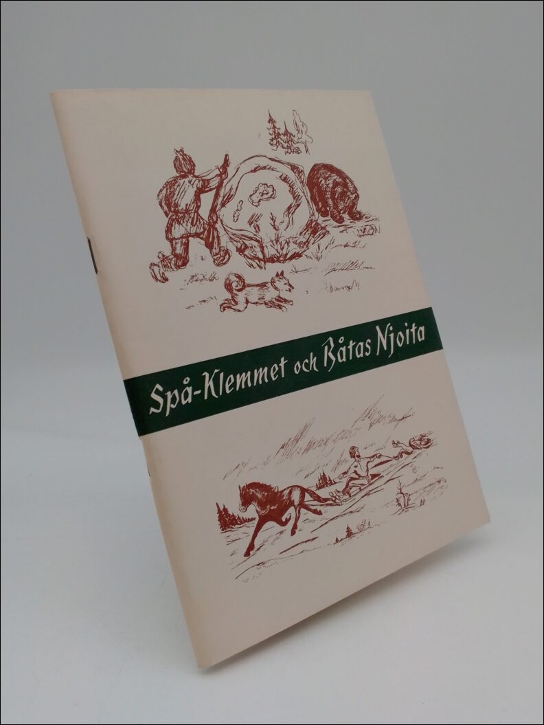 Söderblom, Lisa | A:son Grahnén, Alfred et al | Spå-klemmt och Båtas Njoita