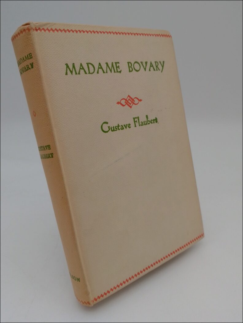 Flaubert, Gustave | Madame Bovary