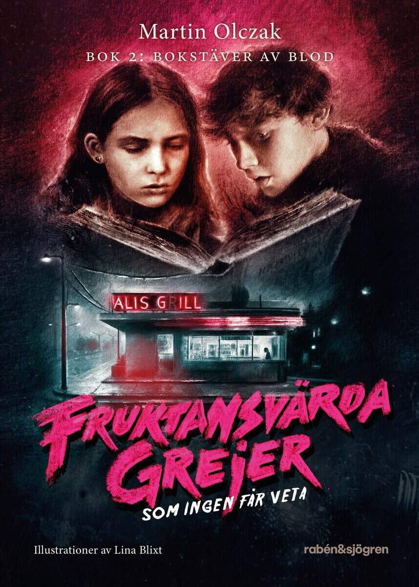 Olczak, Martin | Bokstäver av blod