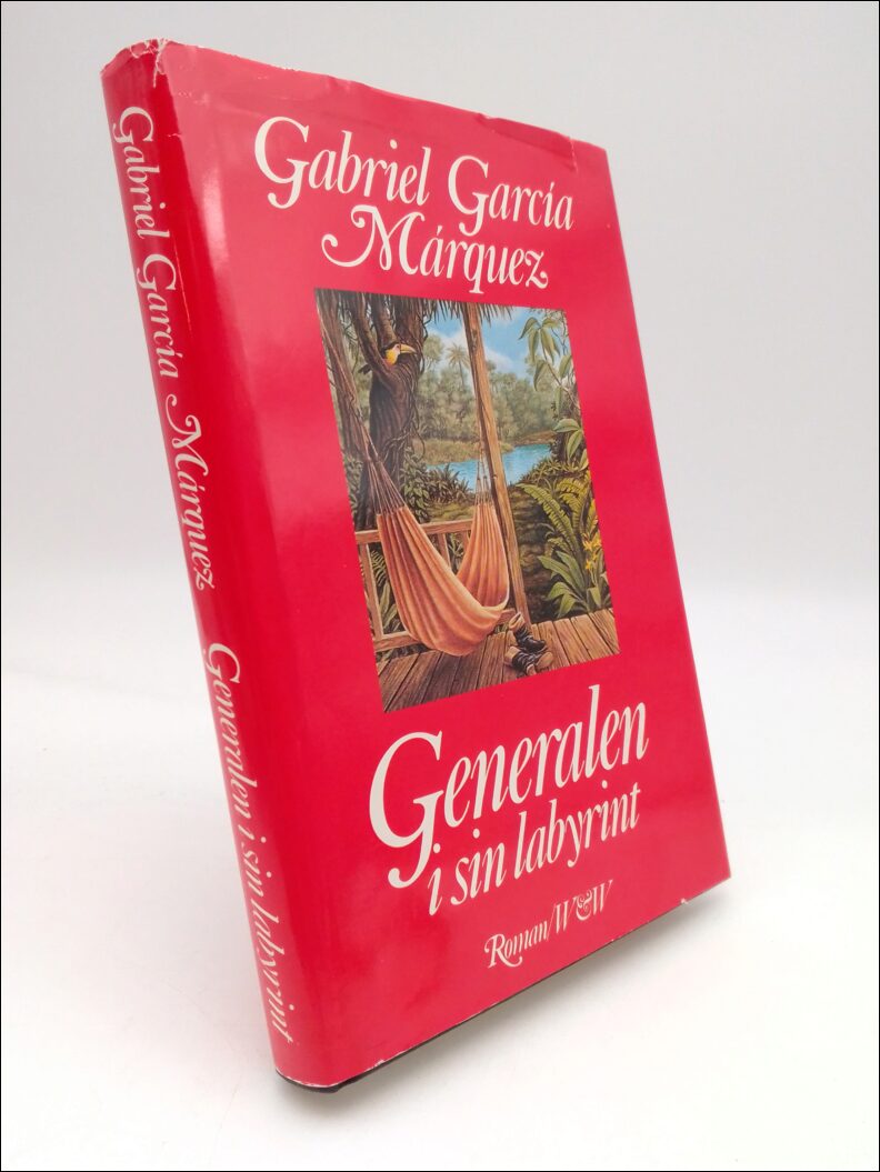 Garcia Màrquez, Gabriel | Generalen i sin labyrint