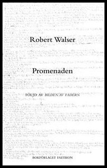 Walser, Robert | Promenaden