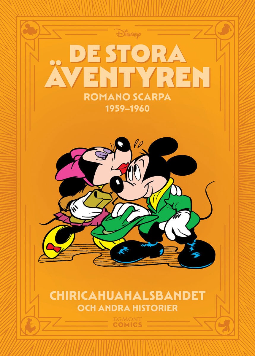 De stora äventyren. Romano Scarpa 1959-1960, Chiricahuahalsbandet och andra historier : Chiricahuahalsbandet och andra h...