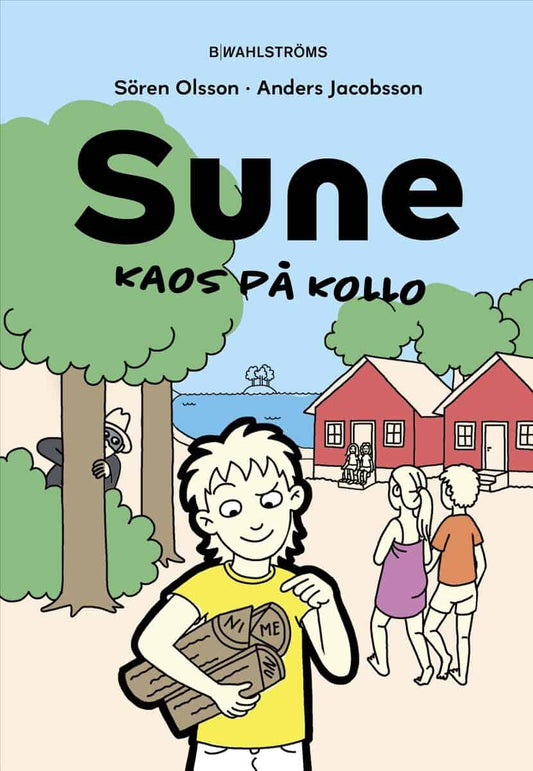 Olsson, Sören | Jacobsson, Anders | Kaos på kollo