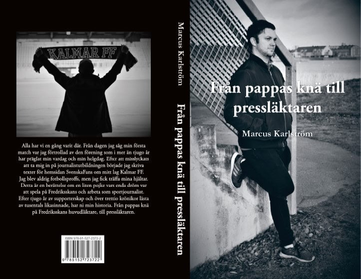 Karlström, Marcus | Från pappas knä till pressläktaren