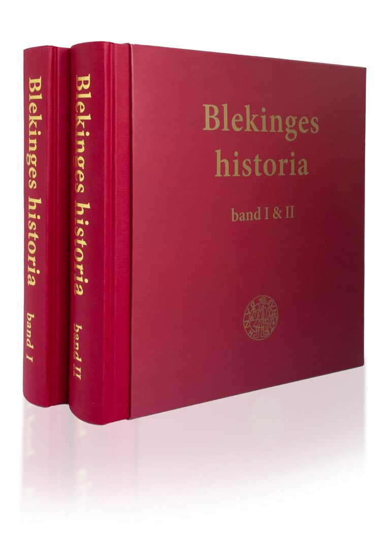 Carelli, Peter | Häggström, Anders | Malmgren, Lars | Åkesson, Lynn [red.] | Blekinges historia, band I & II