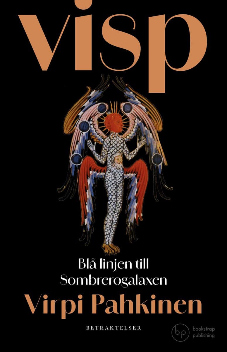 Pahkinen, Virpi | Visp : Blå linjen till Sombrerogalaxen