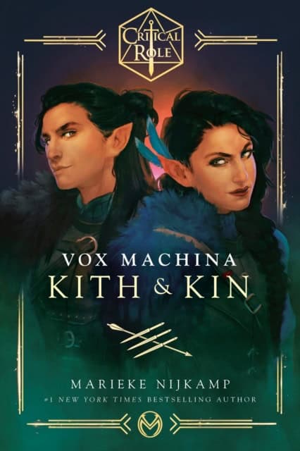 Nijkamp, Marieke | Critical Role : Vox Machina--Kith & Kin