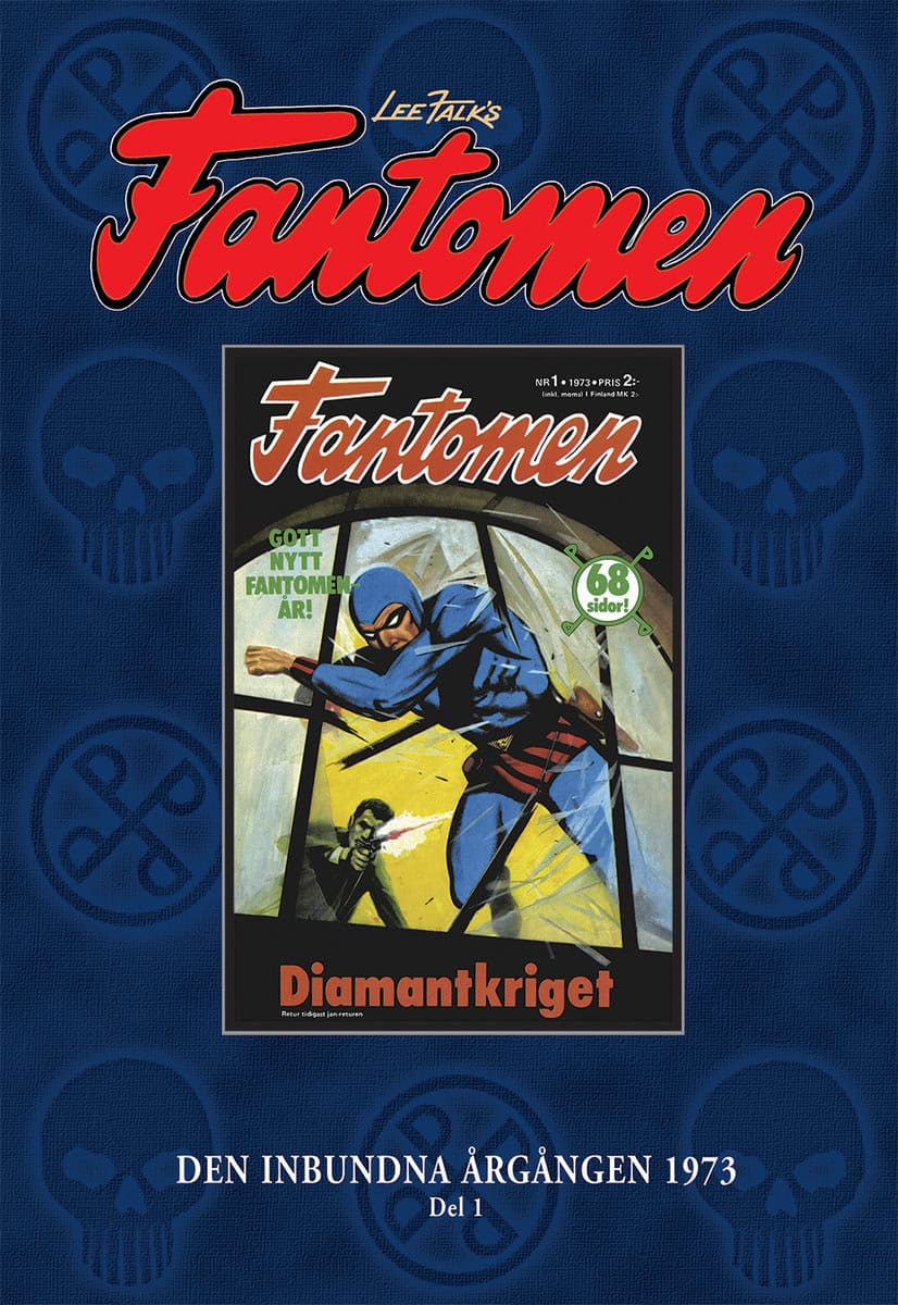 Fantomen. Den inbundna årgången 1973, D. 1