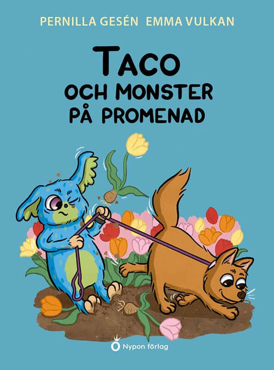 Gesén, Pernilla | Taco och monster på promenad