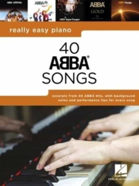 Really Easy Piano : 40 ABBA Songs