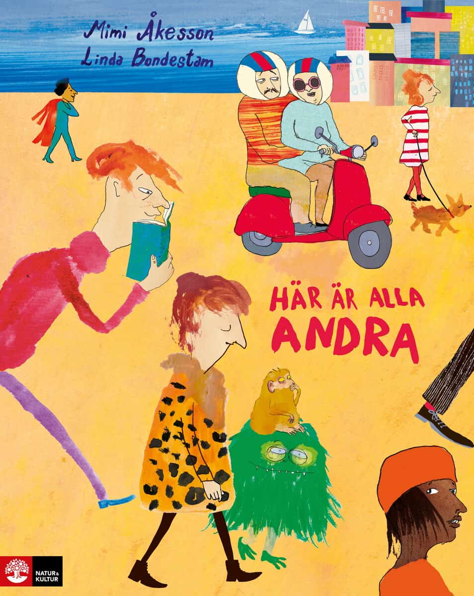 Åkesson, Mimi | Här är alla andra