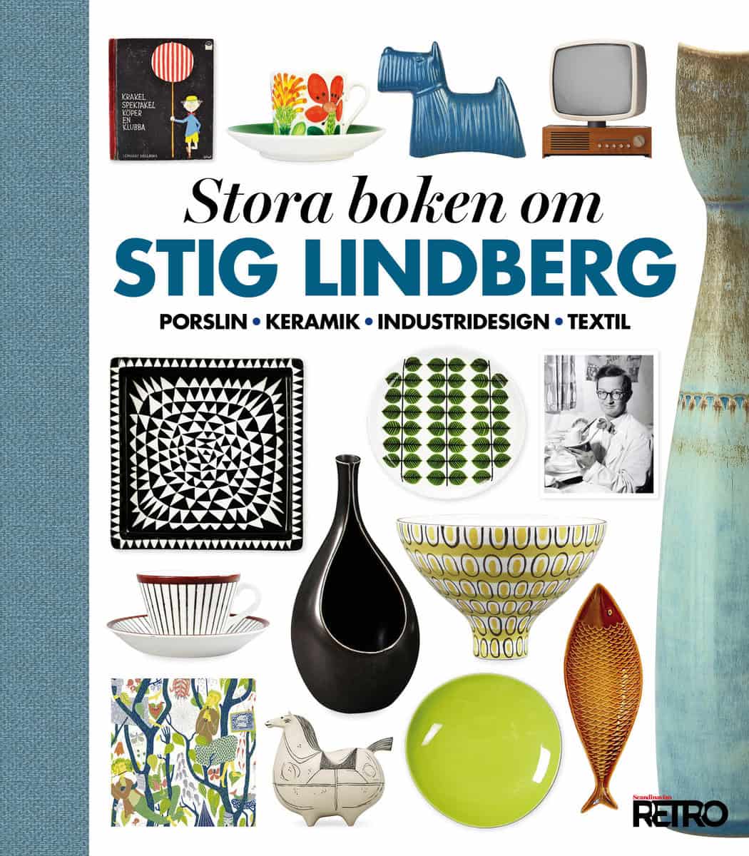 Palm, Magnus | Carlsson, Viveca | Eklund, Petter | Larsson-Levin, Linda | Lindblad, Thomas | Stora boken om Stig Lindber...