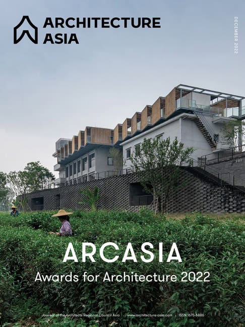 WU Jiang | Architecture Asia : Arcasia Awards For Architecture 2022