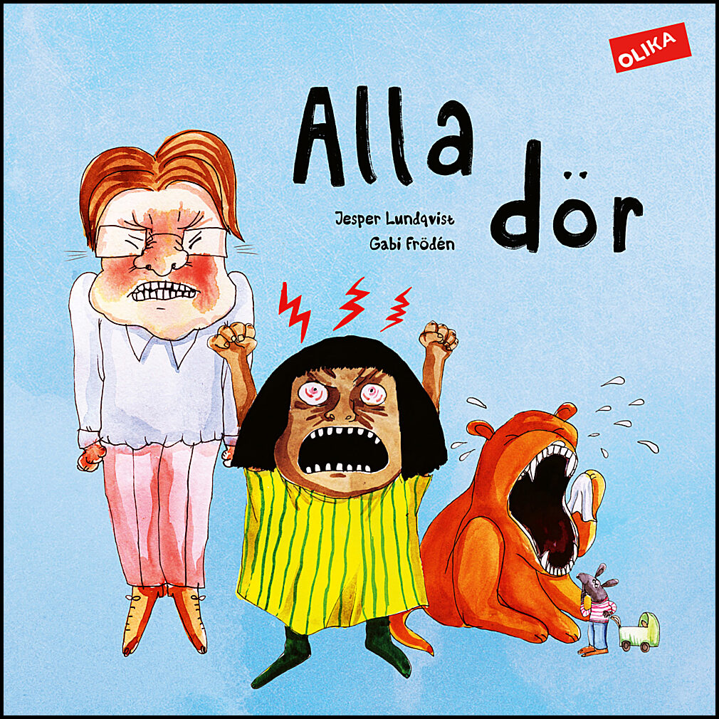 Lundqvist, Jesper| Frödén, Gabriella | Alla dör