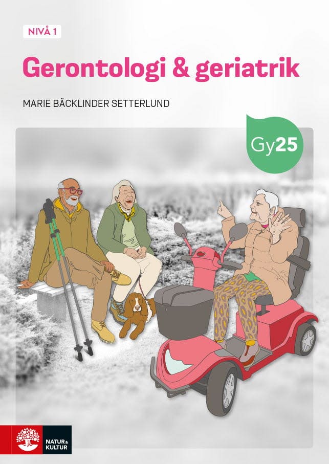 Bäcklinder Setterlund, Marie | Gerontologi & geriatrik nivå 1