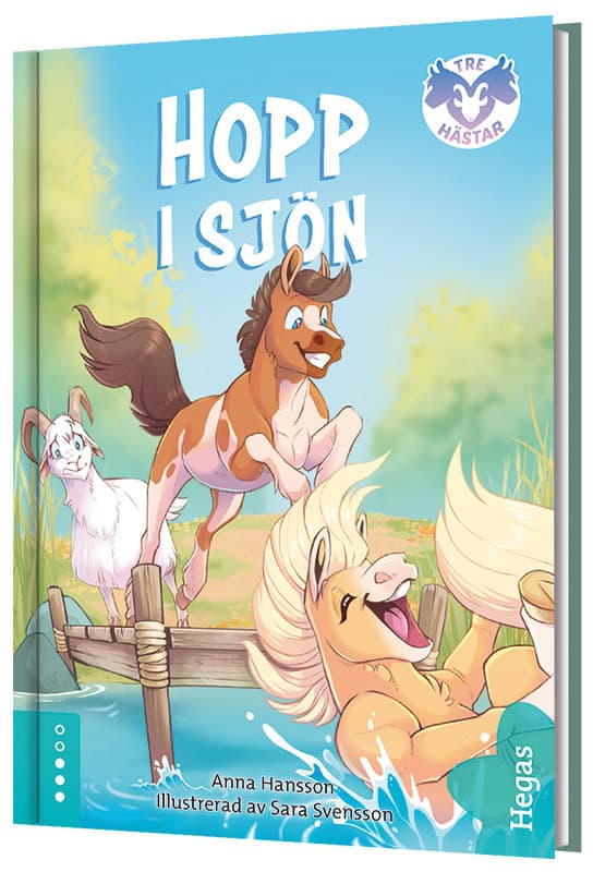 Hansson, Anna | Hopp i sjön