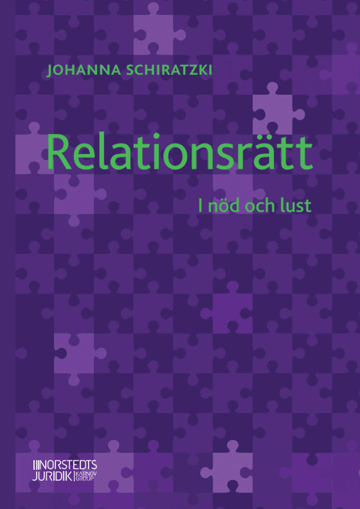 Schiratzki, Johanna | Relationsrätt : I nöd och lust