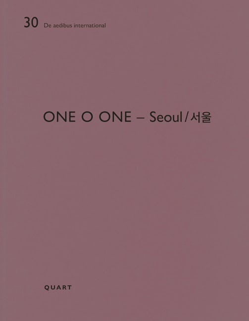 Heinz Wirz | One O One – Seoul
