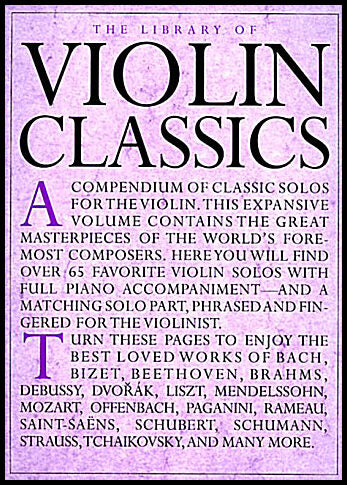 The library of violin classics