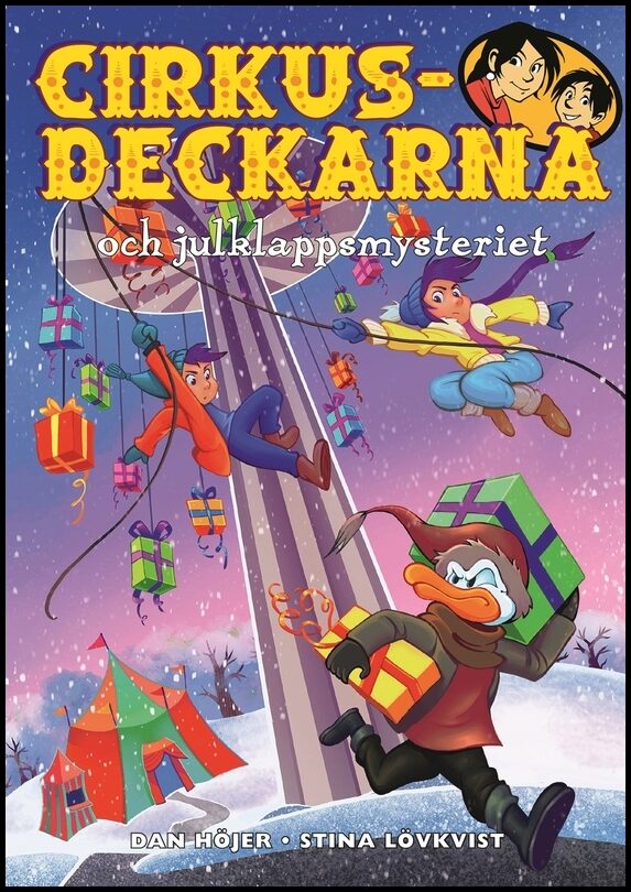 Höjer, Dan | Cirkusdeckarna och julklappsmysteriet