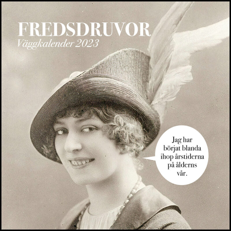 Löwenhielm, Gussy | Fredsdruvor : Väggkalender 2022