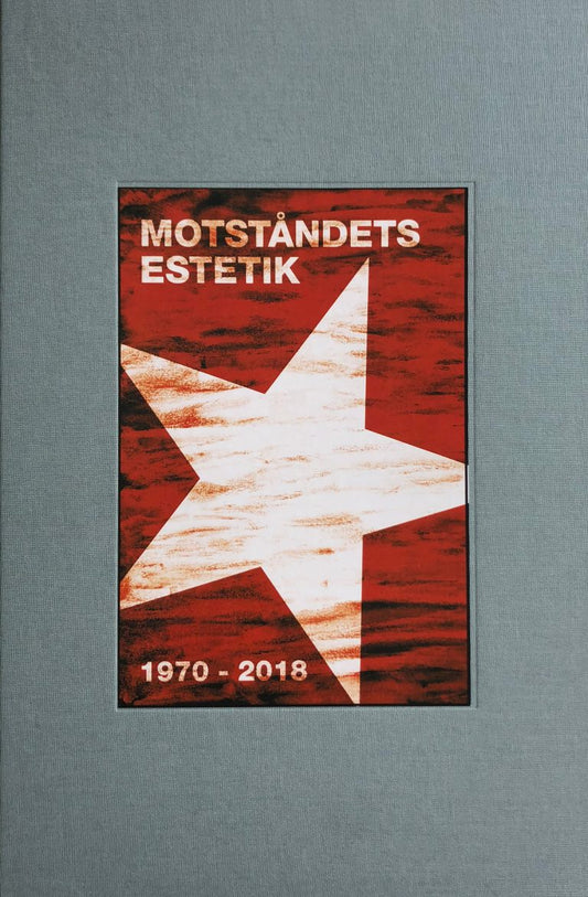 antologi, kollektiv | Motståndets Estetik : Affischer från utomparlamentarisk vänster 1970-2018