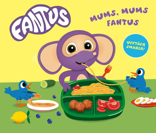 Næsheim, Knut | Mums, mums Fantus