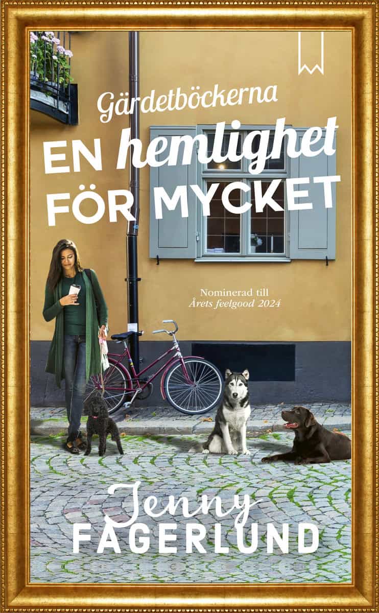 Fagerlund, Jenny | En hemlighet för mycket