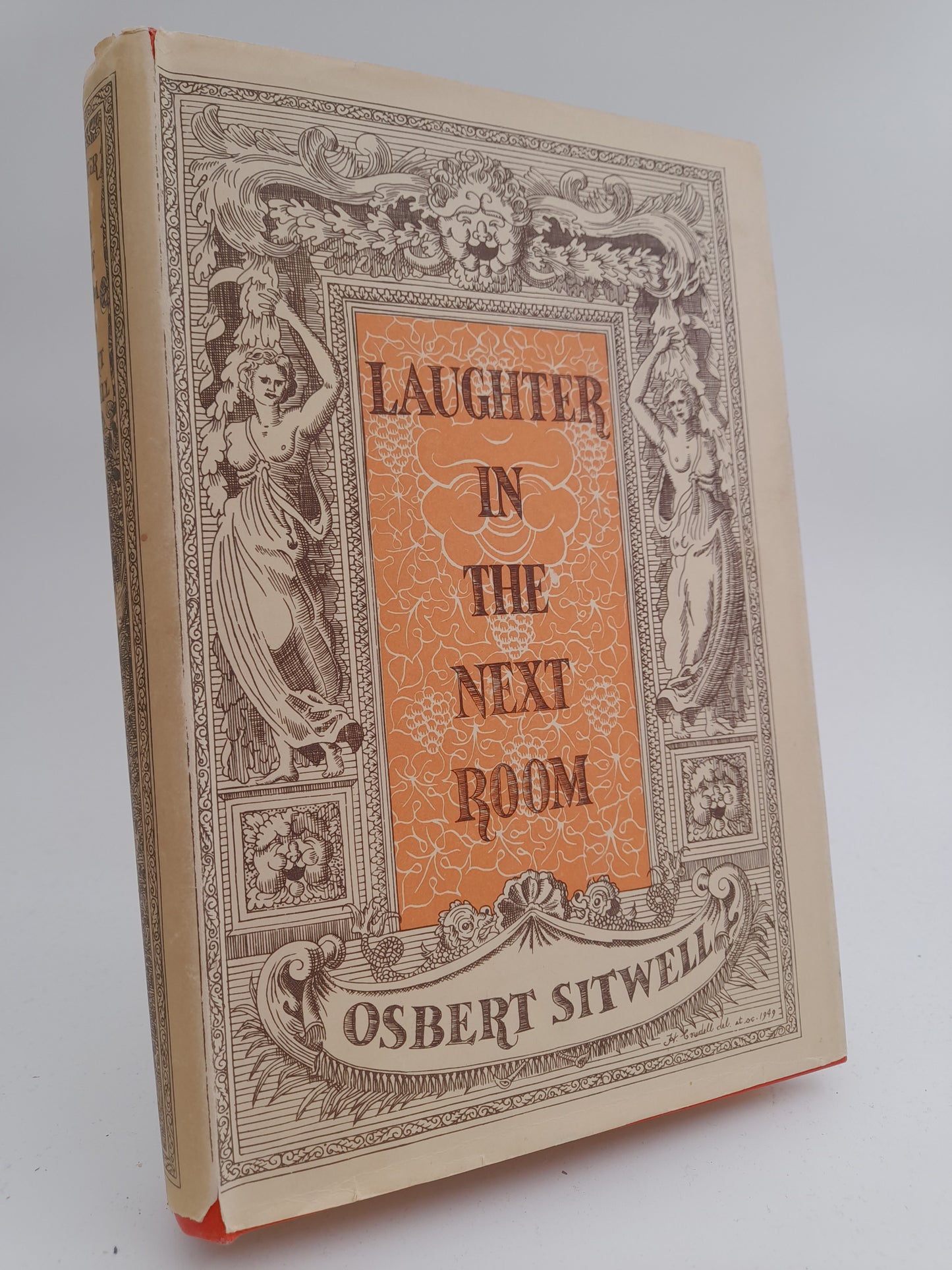 Sitwell, Osbert | Laughter in the Next Room : Being the fourth volume of Left hand, right hand!