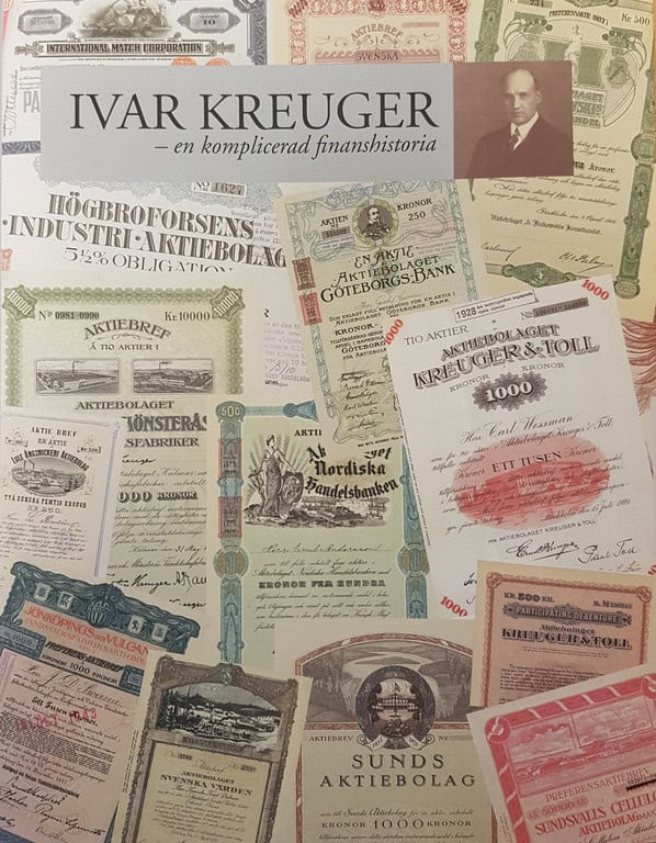 Fagerfjäll, Ronald [red.] | Ivar Kreuger : En komplicerad finanshistoria