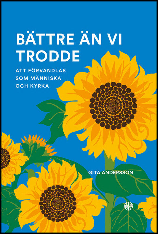 Andersson, Gita | Bättre än vi trodde : Att förvandlas som människa och kyrka