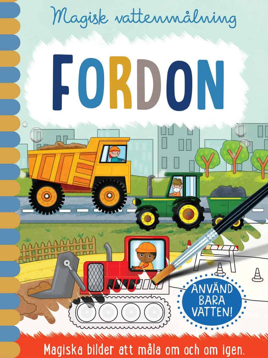 red [red.] | Magisk vattenmålning. Fordon