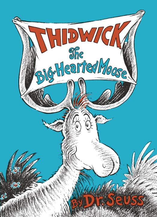 Dr Seuss | Thidwick the Big-Hearted Moose