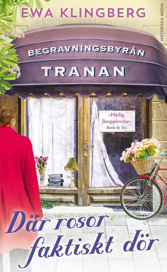 Klingberg, Ewa | Där rosor faktiskt dör