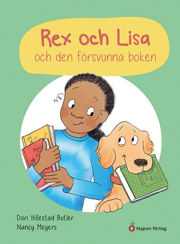 Hillestad Butler, Dori | Rex och Lisa och den försvunna boken