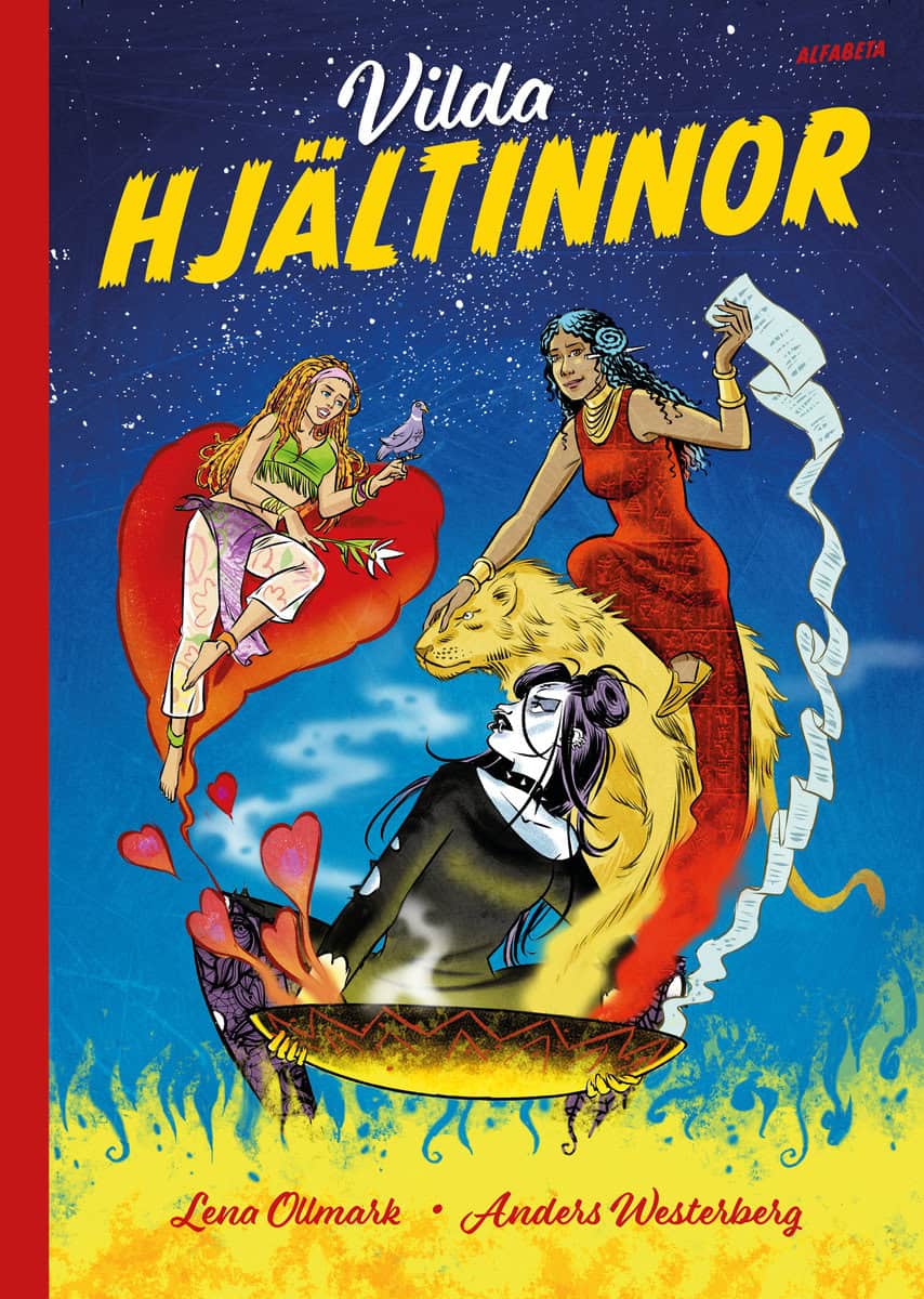 Ollmark, Lena | Westerberg, Anders | Vilda hjältinnor