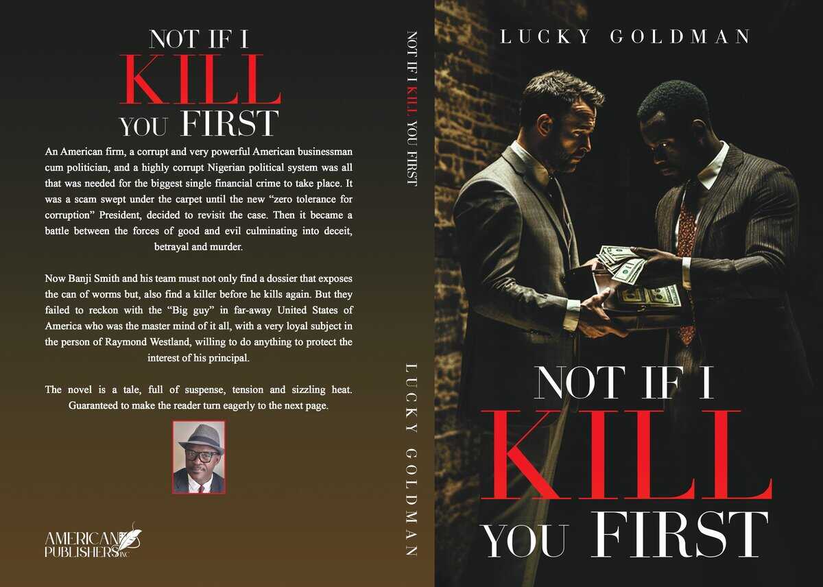Goldman, Lucky | Not if I kill you first