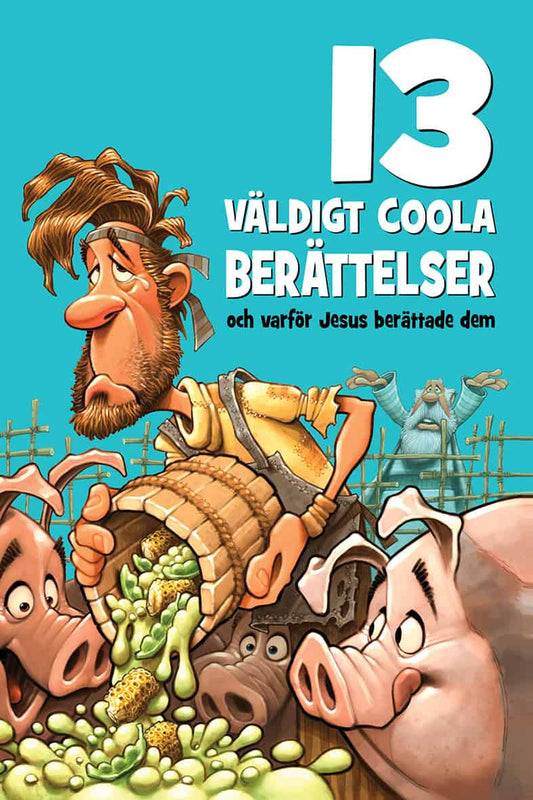 Keefer, Mikal | 13 väldigt coola berättelser