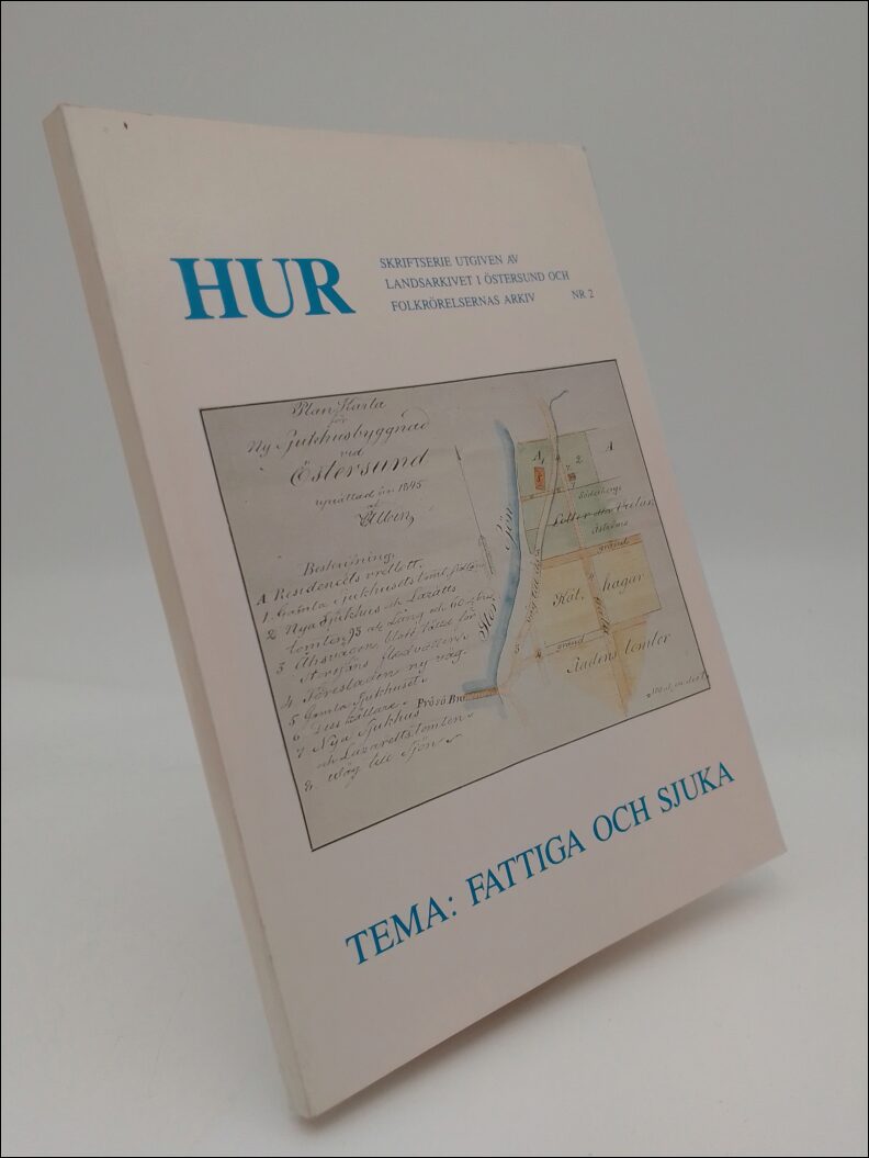 Wallentin, Hans | Rumar, Lars | Fahlén, Kerstin | Hansen, Kjell | Bergström, Ingmar | Tema: Fattiga och sjuka