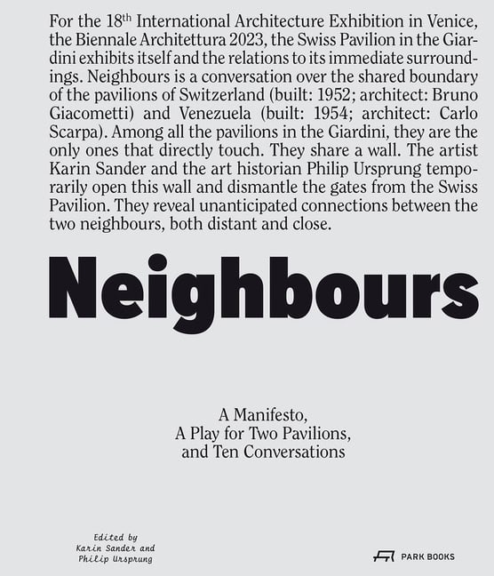 Karin Sander | Neighbours